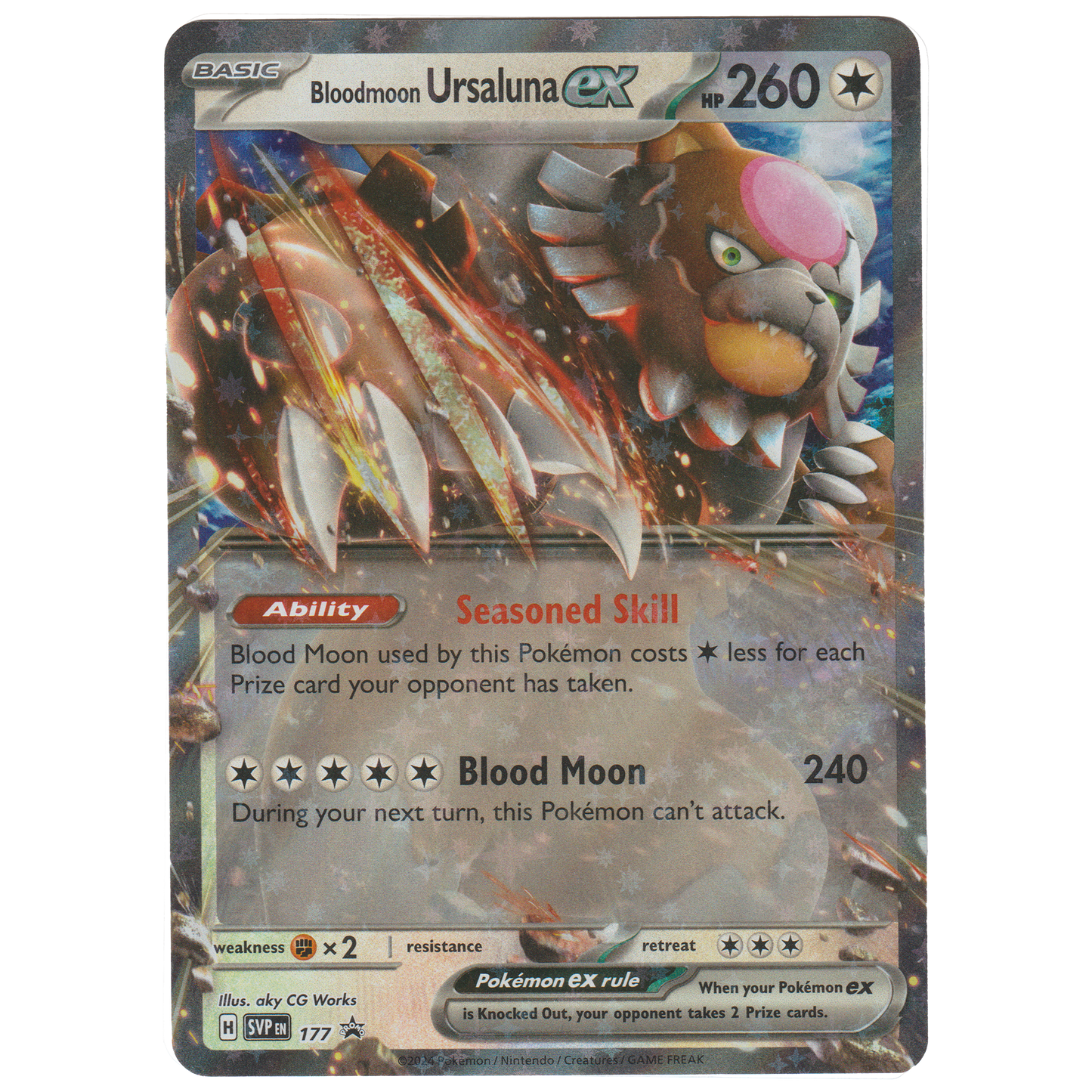 Bloodmoon Ursaluna ex SVP177