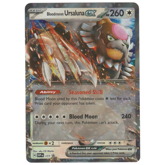 Bloodmoon Ursaluna ex SVP177