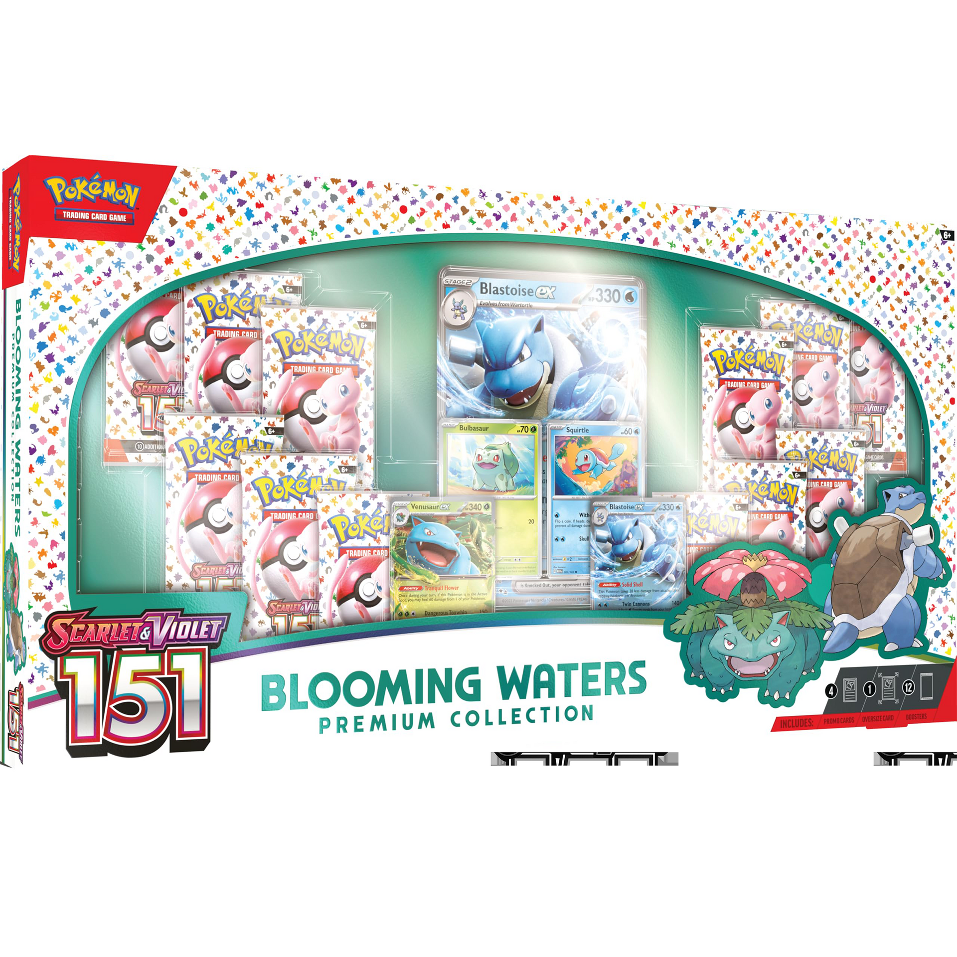 Pokemon 151 Blooming Waters Premium Collection – Kooky Collectibles