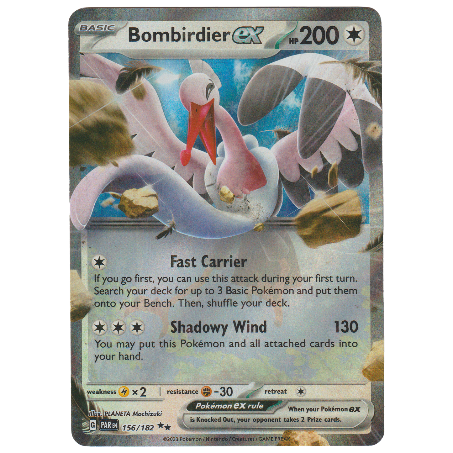 Bombirdier ex 156/182