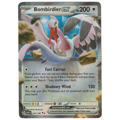 Bombirdier ex 156/182