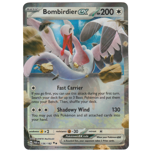 Bombirdier ex 156/182