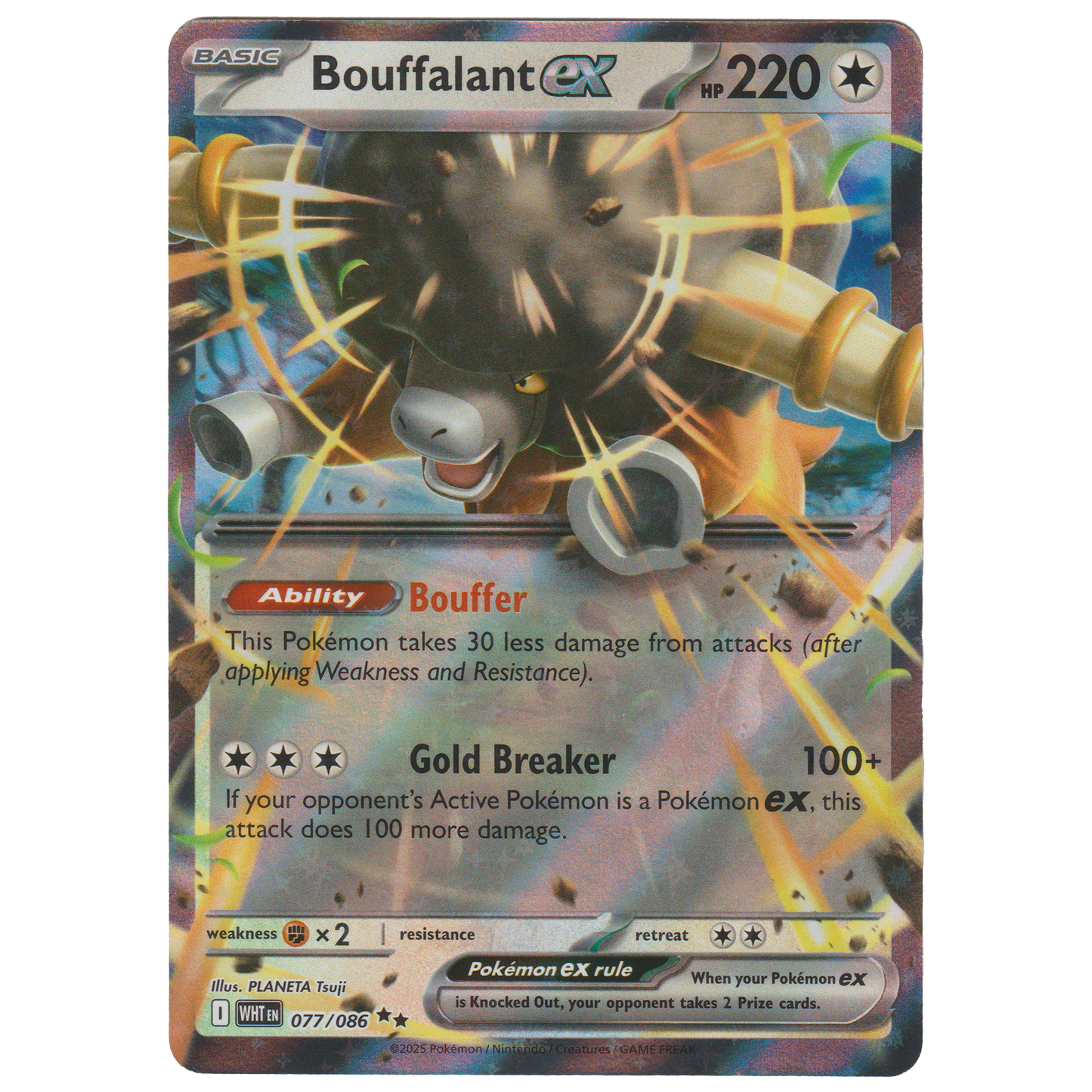 Bouffalant ex 77/86