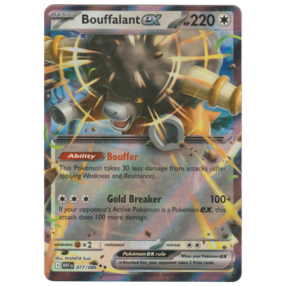 Bouffalant ex 77/86