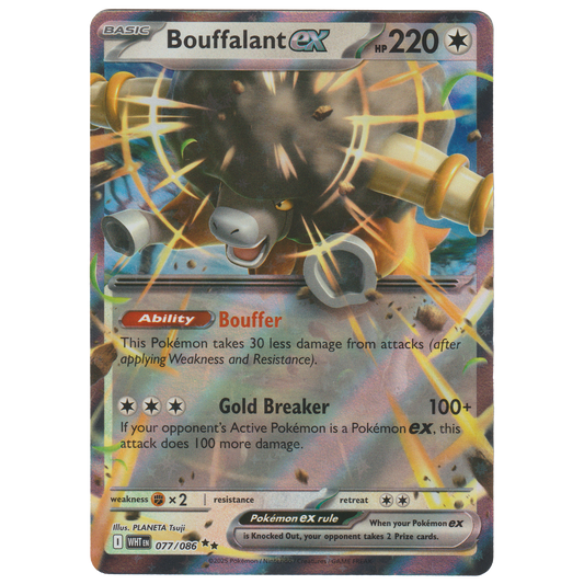 Bouffalant ex 77/86