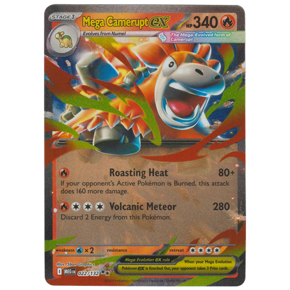 Mega Camerupt ex 22/132