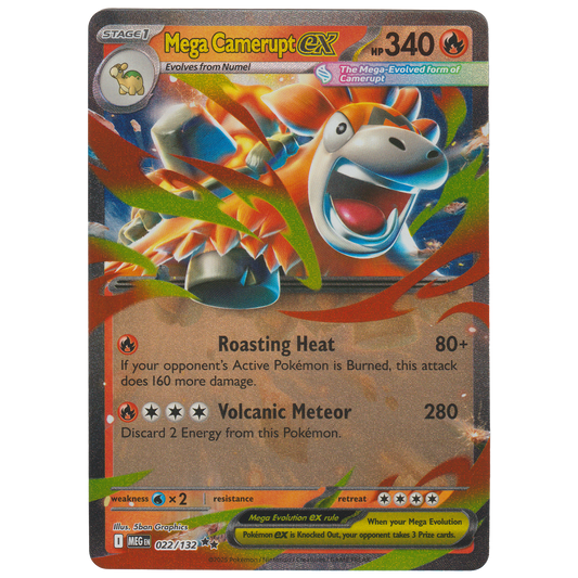 Mega Camerupt ex 22/132