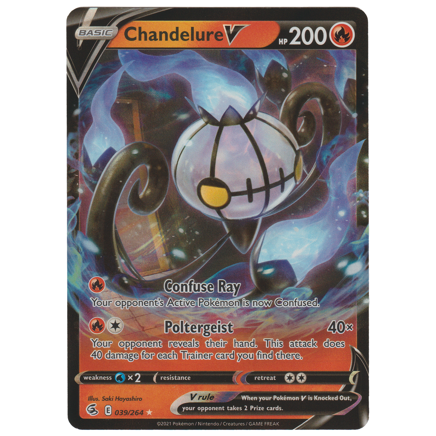 Chandelure V 039/264