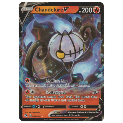 Chandelure V 039/264