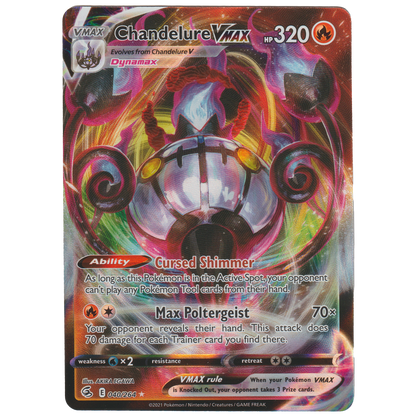 Chandelure VMAX 040/264