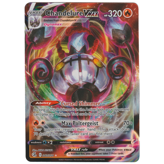 Chandelure VMAX 040/264