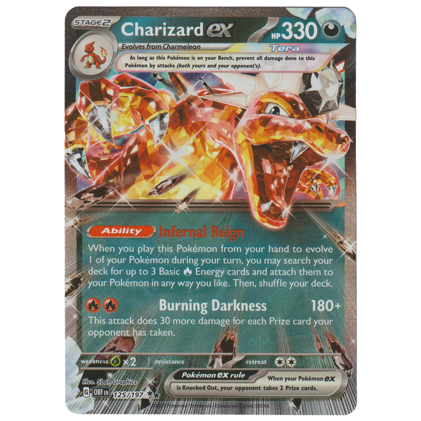 Charizard ex 125/197
