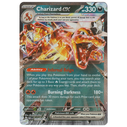 Charizard ex 125/197
