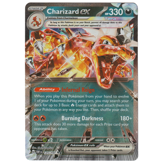 Charizard ex 125/197