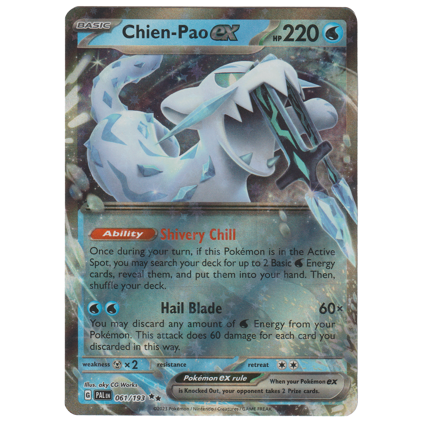 Chien-Pao ex 061/193
