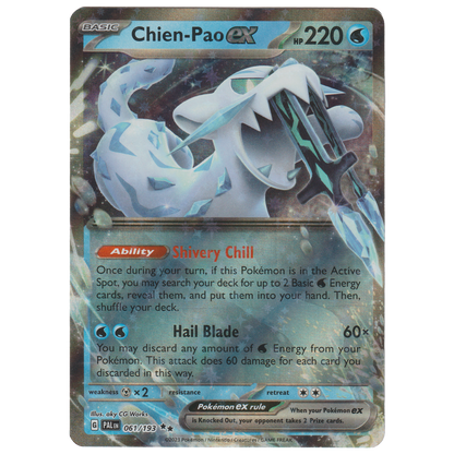 Chien-Pao ex 061/193