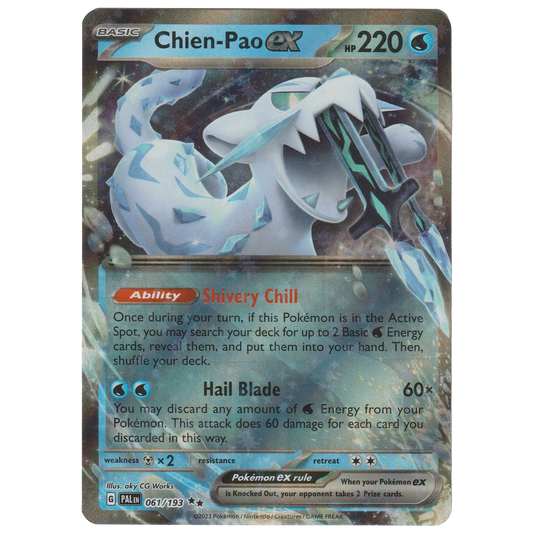Chien-Pao ex 061/193