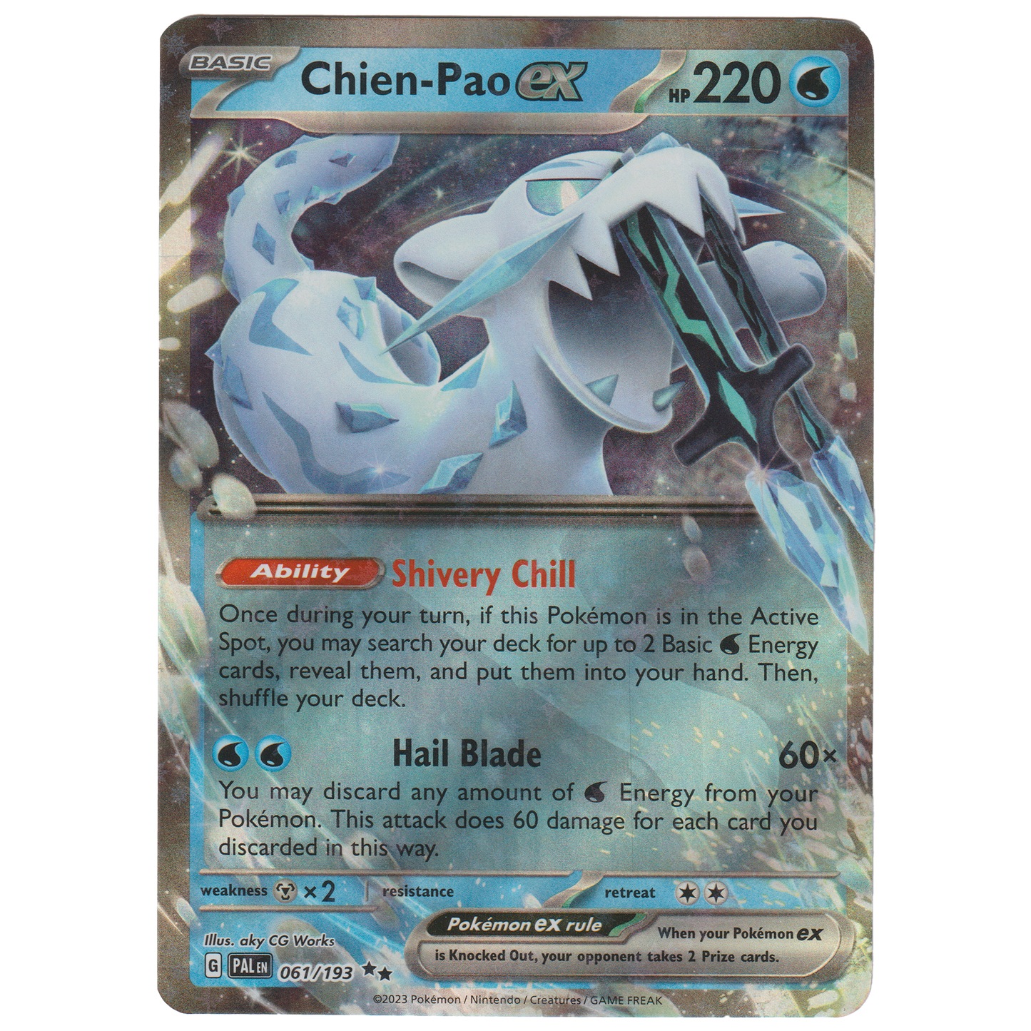 Chien-Pao ex 061/193