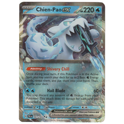 Chien-Pao ex 061/193