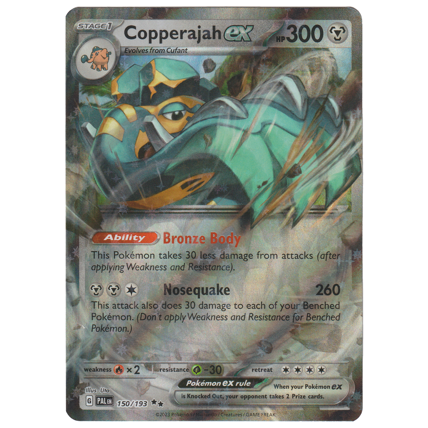 Copperajah ex 150/193