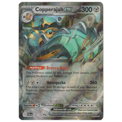 Copperajah ex 150/193