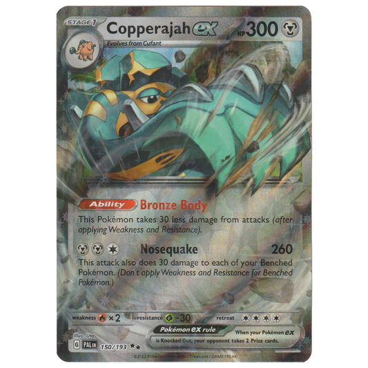 Copperajah ex 150/193