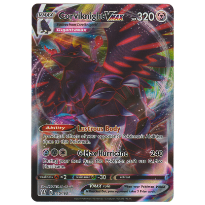 Corviknight VMAX 110/163