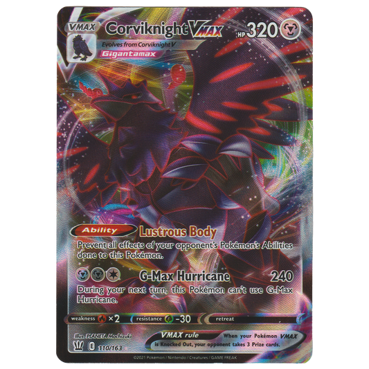 Corviknight VMAX 110/163