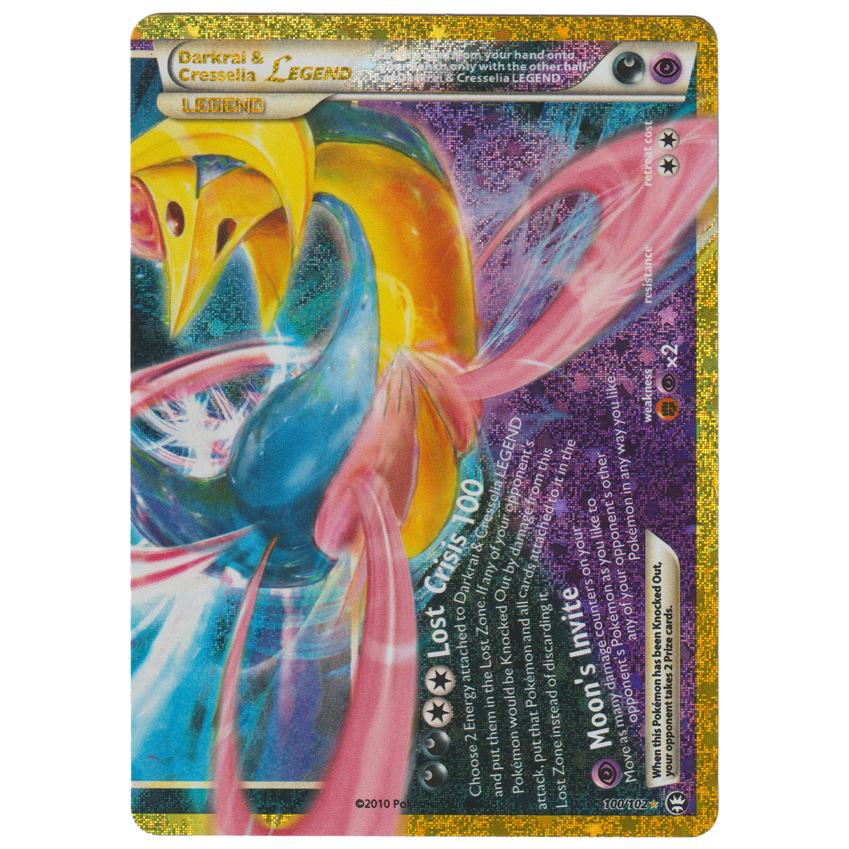 Darkrai & Cresselia LEGEND 100/102