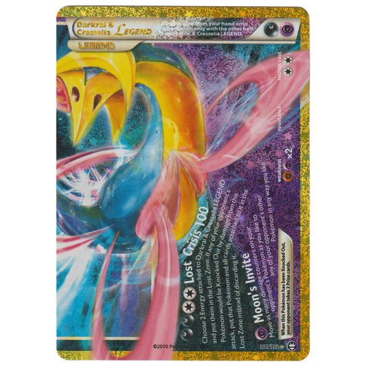 Darkrai & Cresselia LEGEND 100/102