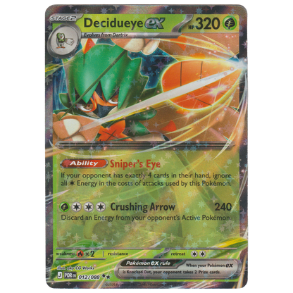 Decidueye ex 012/088