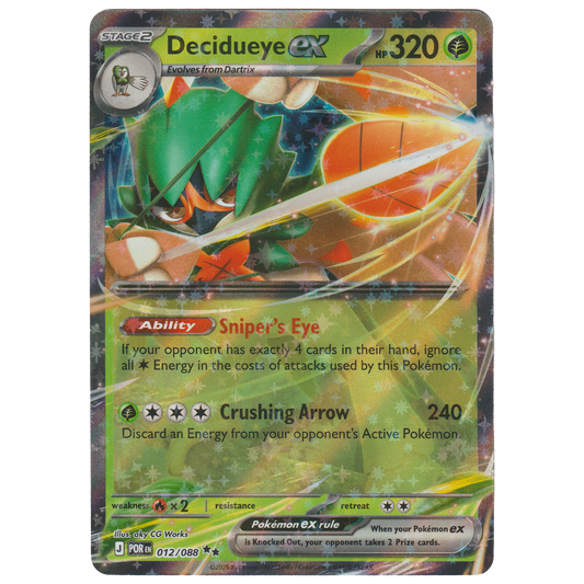 Decidueye ex 012/088
