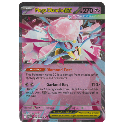 Mega Diancie ex 41/94