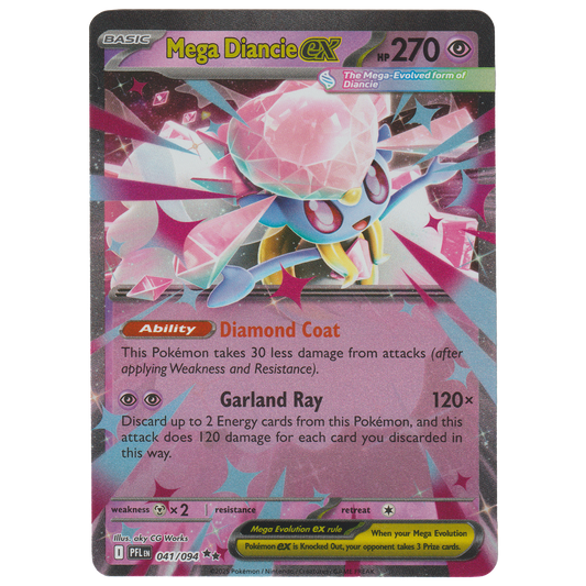 Mega Diancie ex 41/94