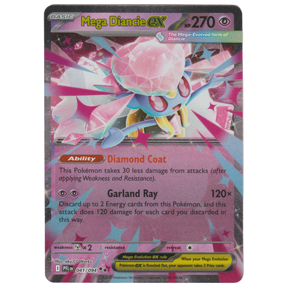 Mega Diancie ex 41/94