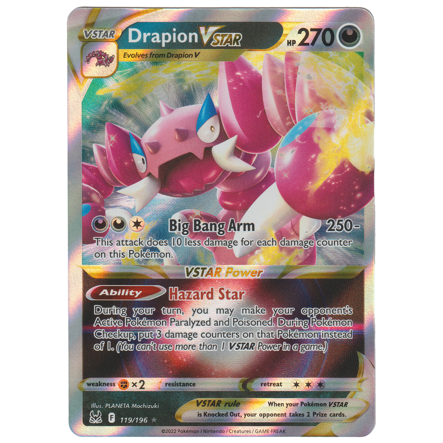 Drapion VSTAR 119/196