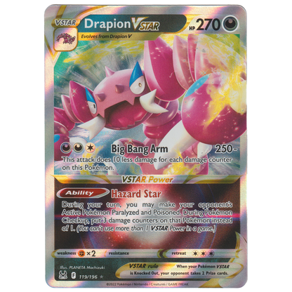 Drapion VSTAR 119/196