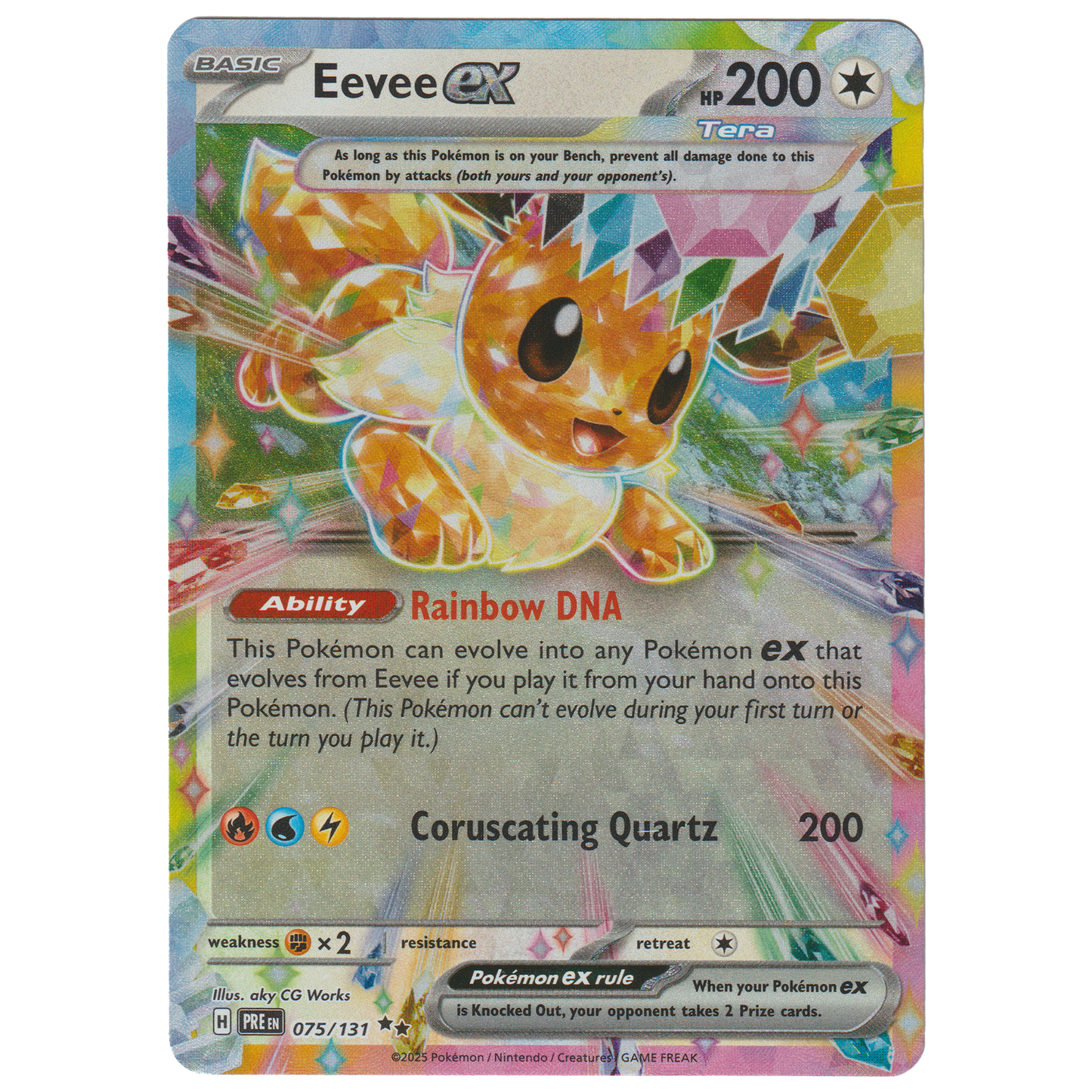 Eevee ex 075/131