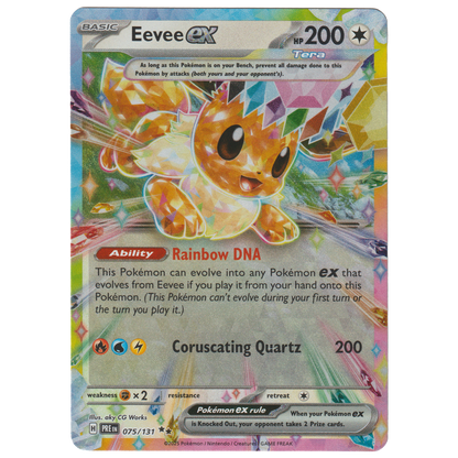Eevee ex 075/131