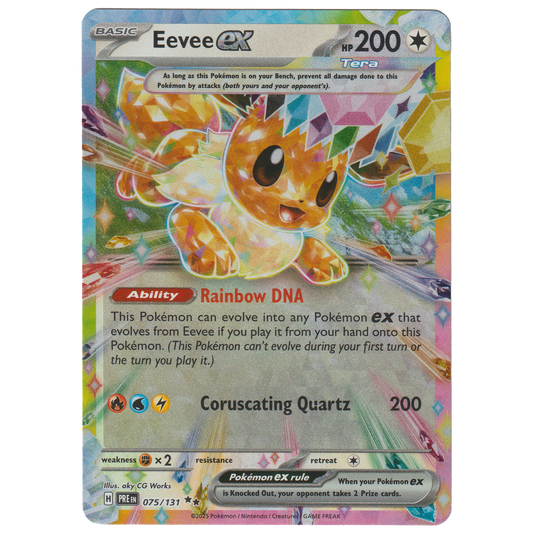Eevee ex 075/131