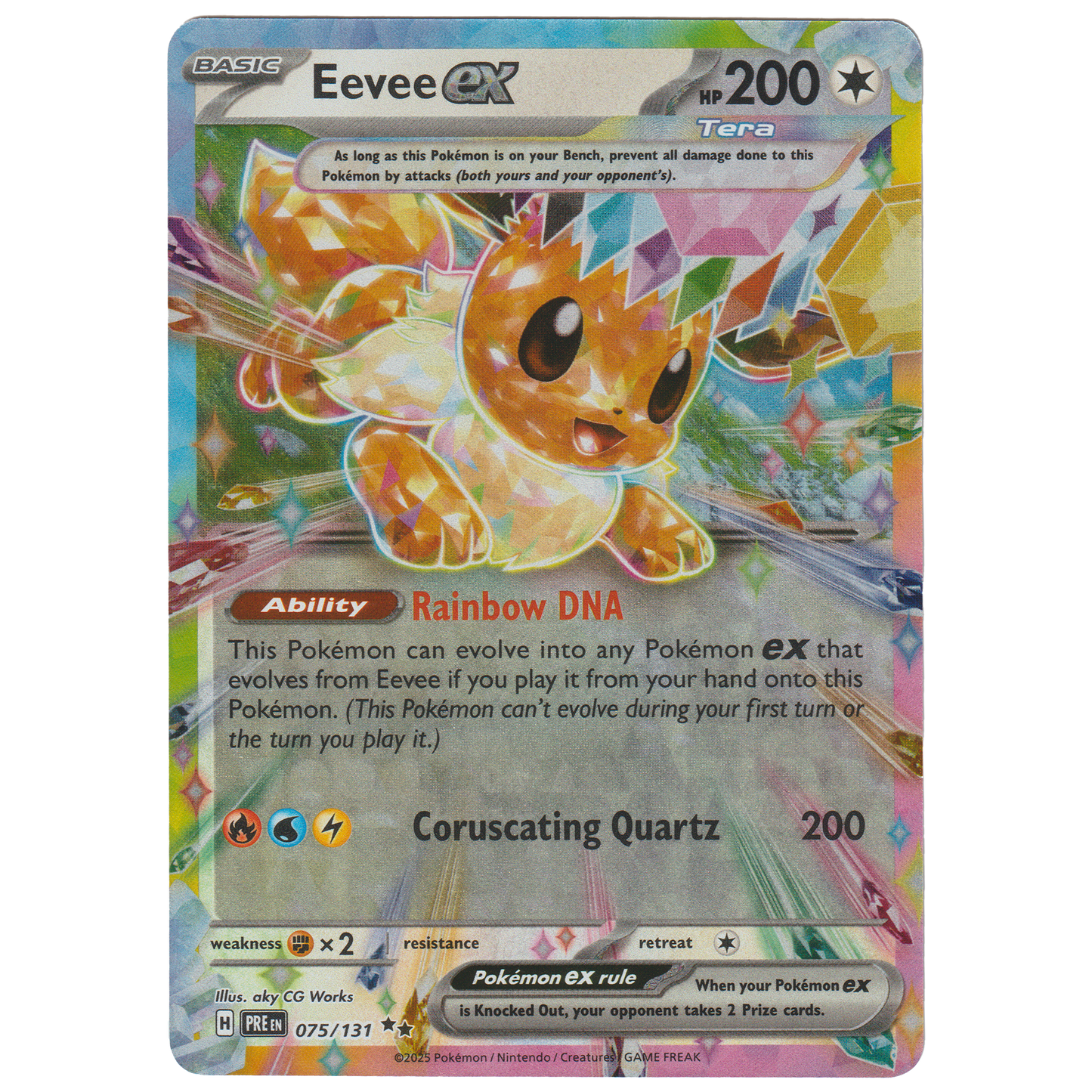 Eevee ex 075/131