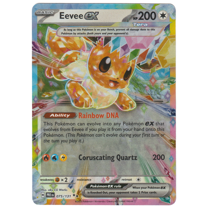 Eevee ex 075/131