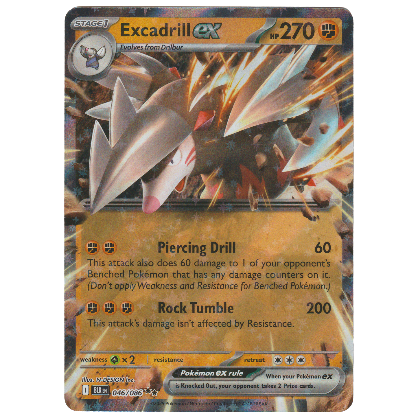 Excadrill ex 46/86