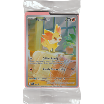 Fennekin MEP080 (Factory Sealed)