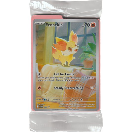 Fennekin MEP080 (Factory Sealed)