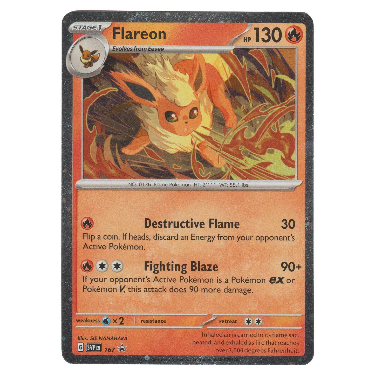 Flareon SVP167