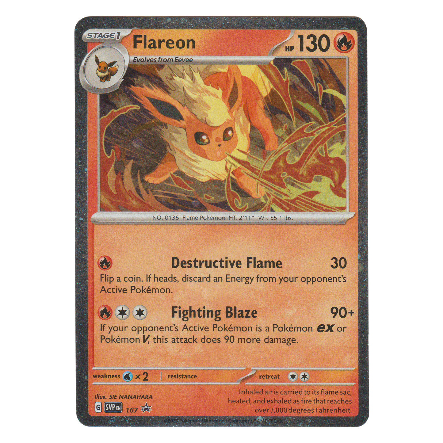 Flareon SVP167