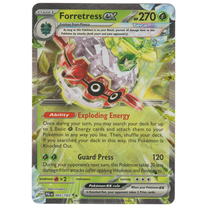 Forretress ex 005/193