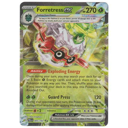Forretress ex 005/193