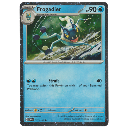 Frogadier (Cosmos Holo) 57/197